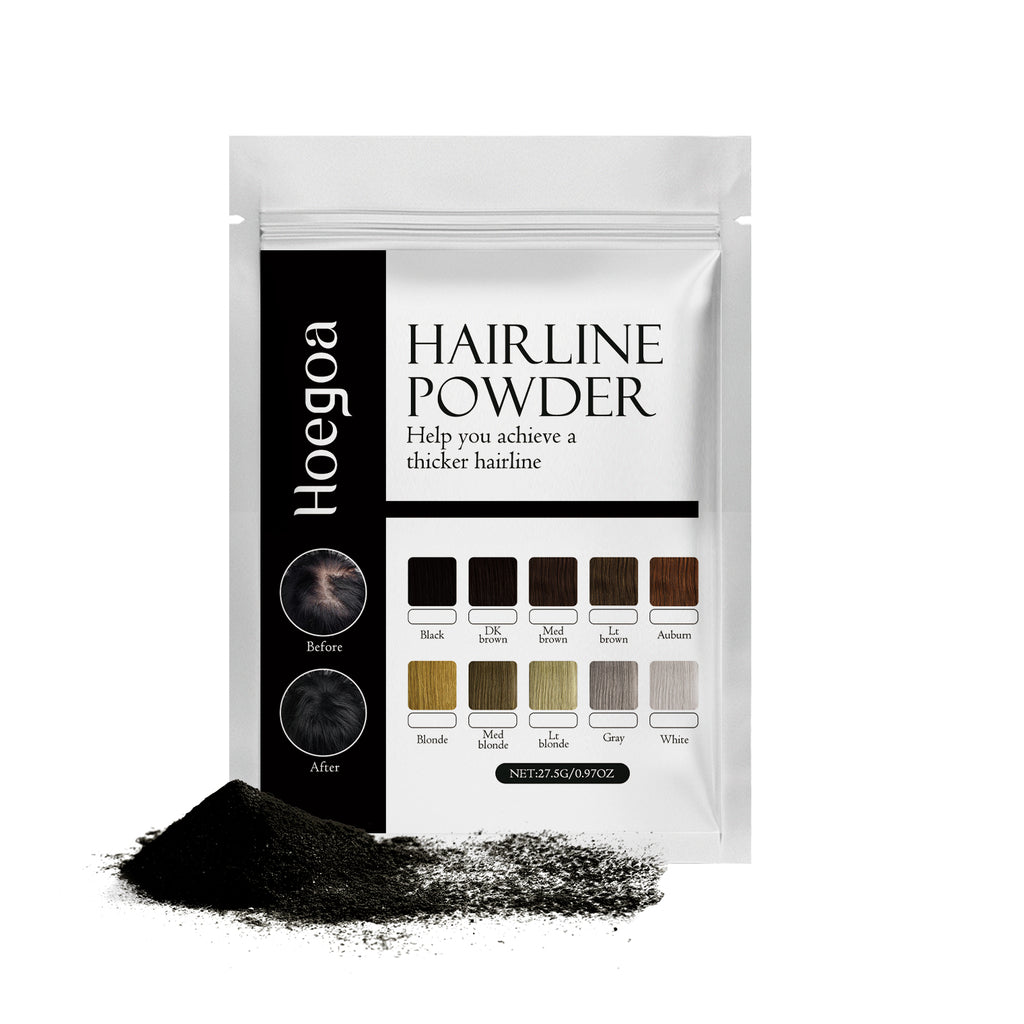 Hairline Powder, Fill In The Top Of Your Hairline With A Refreshing Fluffy Shade Powder