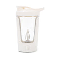 Fully automatic electric mixing cup charging model with scale fitness protein powder meal replacement shaking cup