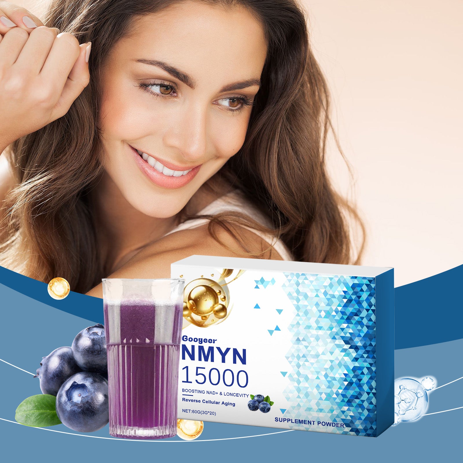 Supplement Powder Body Treatment