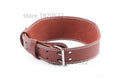 Leather Weightlifting Belt Gym Fitness Crossifit Dumbbell Barbell Powerlifting Back Support Power Training Weight Lifting Belt