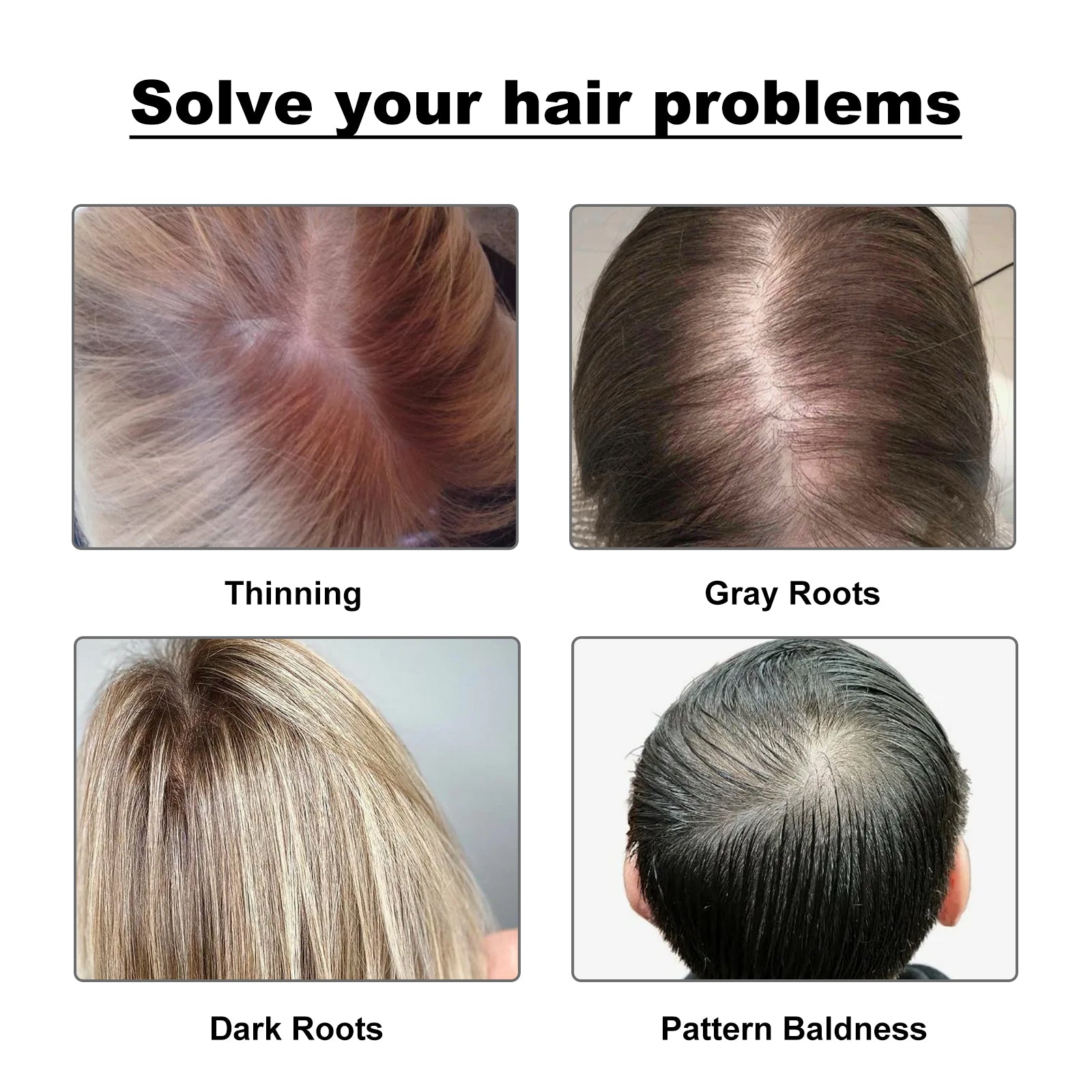 Hairline Powder, Fill In The Top Of Your Hairline With A Refreshing Fluffy Shade Powder