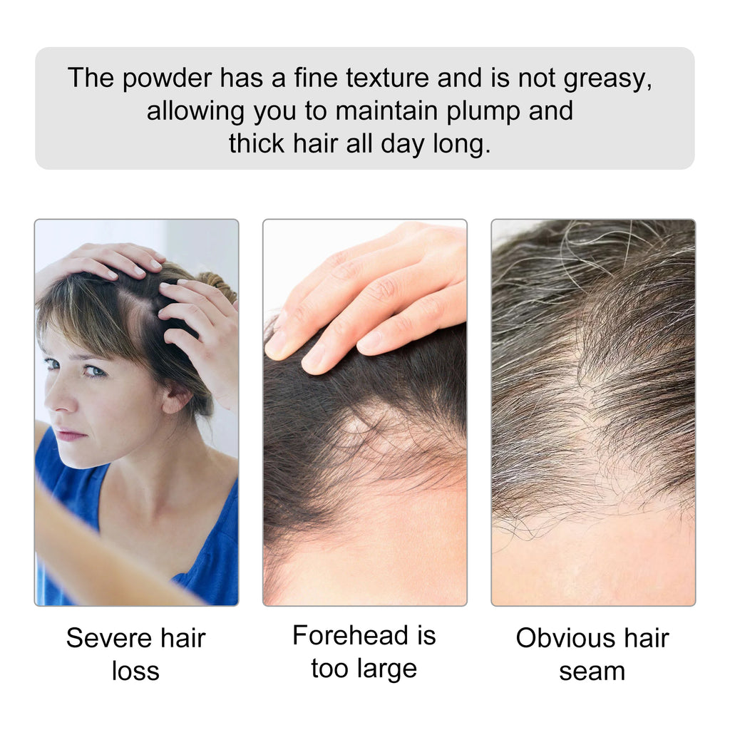 Hairline Powder, Fill In The Top Of Your Hairline With A Refreshing Fluffy Shade Powder